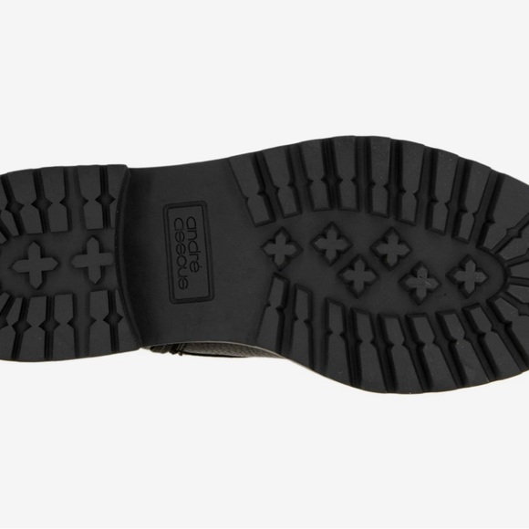 Brand new size women’s 8.5 Andre Assous black combat boots. - Picture 6 of 15